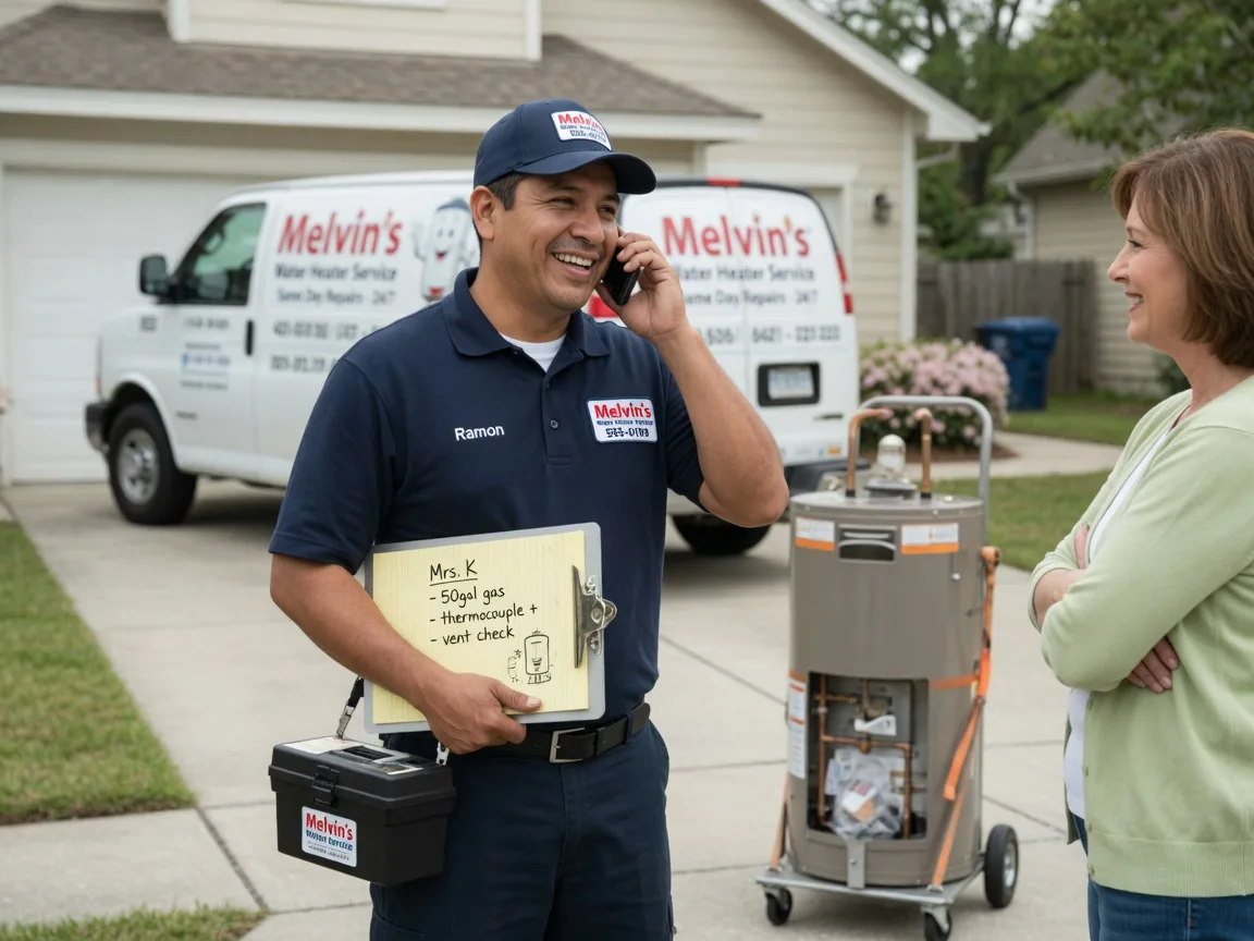 Water Heater Repair Hartley, TX FAQs